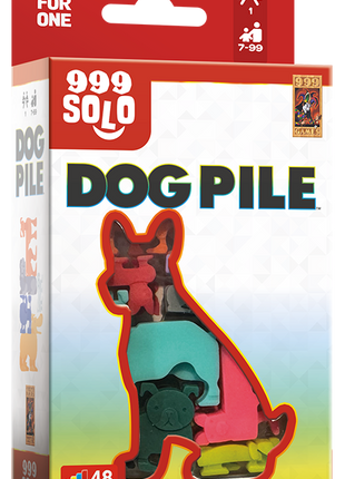 DOG PILE hersenbreker  - 999 Games