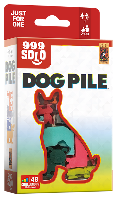 Dit is een foto van het spel DOG PILE te koop bij Speldorado Spellenwinkel Delft