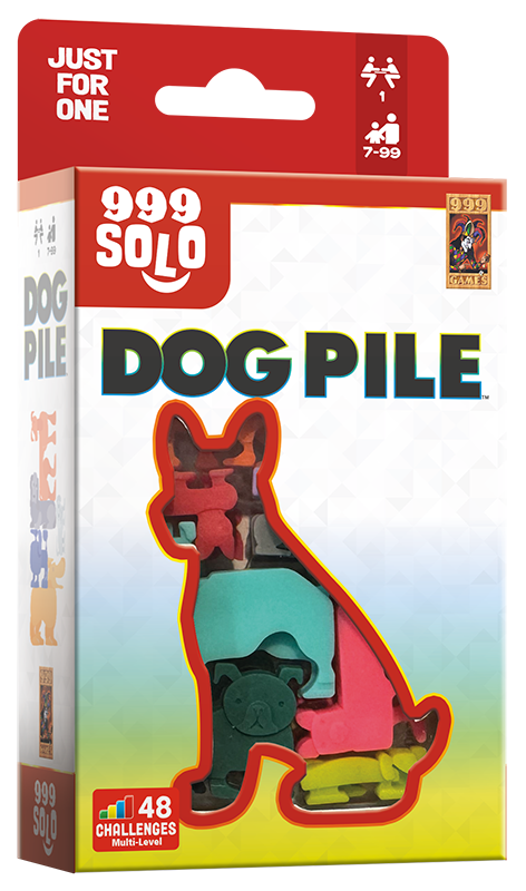 Dit is een foto van het spel DOG PILE te koop bij Speldorado Spellenwinkel Delft