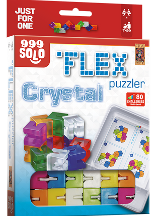 FLEX puzzler crystal hersenbreker  - 999 Games