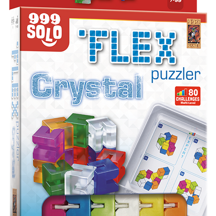 Dit is een foto van het spel FLEX puzzler crystal te koop bij Speldorado Spellenwinkel Delft