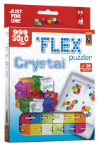 FLEX puzzler crystal hersenbreker  - 999 Games
