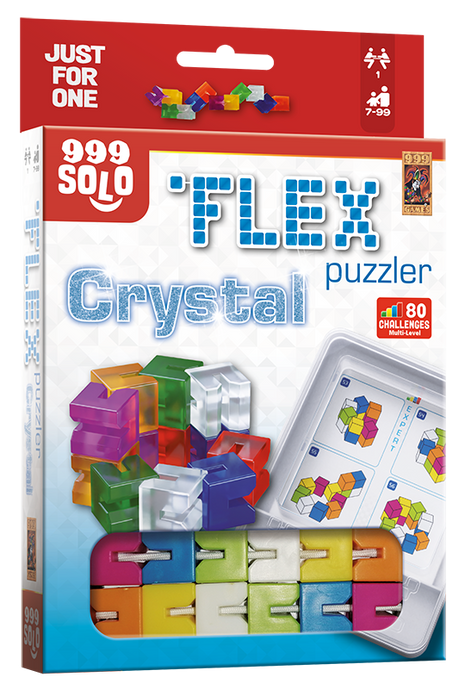 FLEX puzzler crystal hersenbreker  - 999 Games