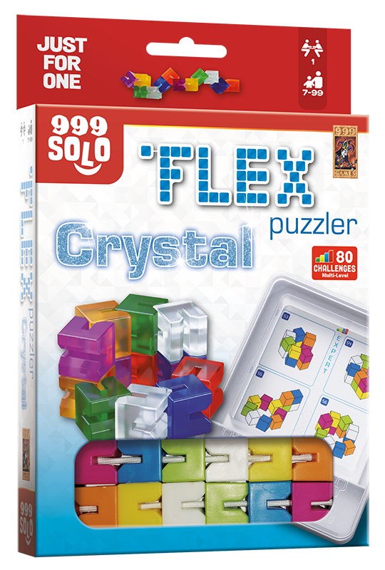 FLEX puzzler crystal