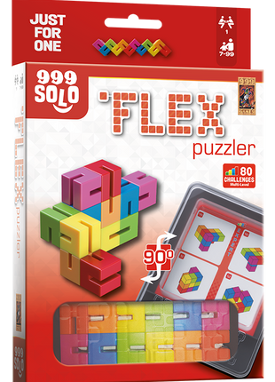 FLEX puzzler hersenbreker  - 999 Games