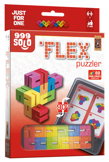 Dit is een foto van het spel FLEX puzzler te koop bij Speldorado Spellenwinkel Delft