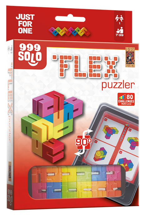 FLEX puzzler hersenbreker  - 999 Games