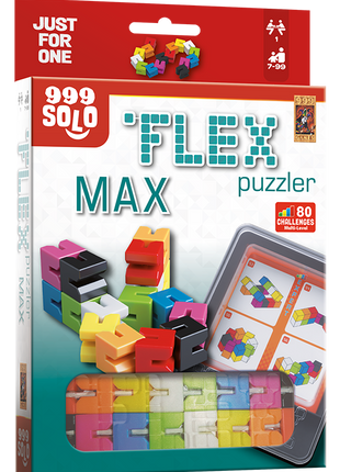FLEX puzzler MAX hersenbreker  - 999 Games