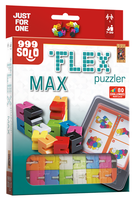 FLEX puzzler MAX hersenbreker  - 999 Games