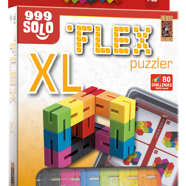 Dit is een foto van het spel FLEX puzzler XL te koop bij Speldorado Spellenwinkel Delft