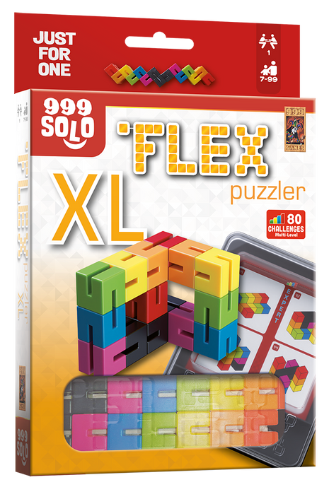 FLEX puzzler XL hersenbreker  - 999 Games