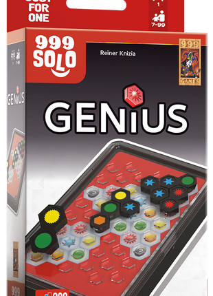 Genius hersenbreker  - 999-Games
