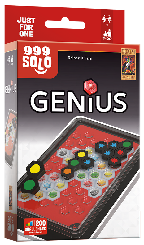 Genius hersenbreker  - 999-Games