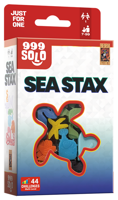 Dit is een foto van het spel SEA STAX te koop bij Speldorado Spellenwinkel Delft