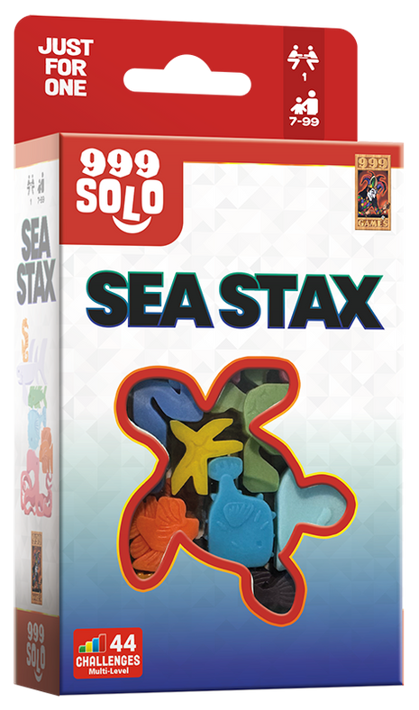 SEA STAX hersenbreker  - 999 Games