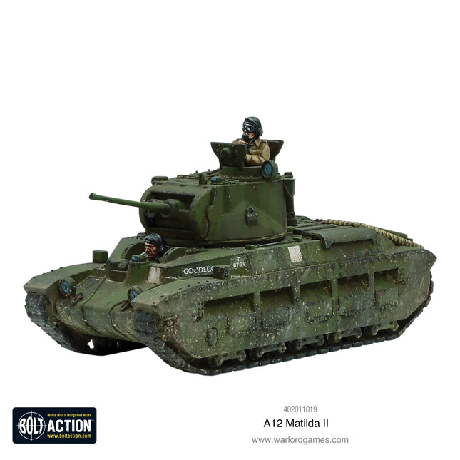 A12 Matilda II Infantry Tank