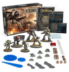 Dit is een afbeelding van het miniatuur Starter Set (English) - ADEPTUS TITANICUS voor het spel Warhammer, te koop bij Tabletop Miniature Wargames spellenwinkel Speldorado in delft