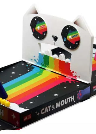 Dit is een foto van het spel A Game of Cat & Mouth - EN te koop bij Speldorado Spellenwinkel Delft