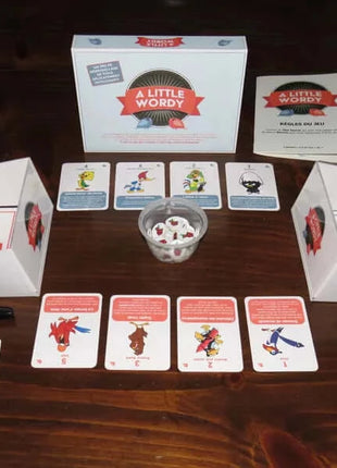 Dit is een foto van het spel A Little Wordy- EN te koop bij Speldorado Spellenwinkel Delft