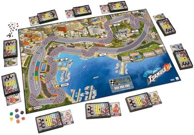 Dit is een foto van het spel Formula D te koop bij Speldorado Spellenwinkel Delft