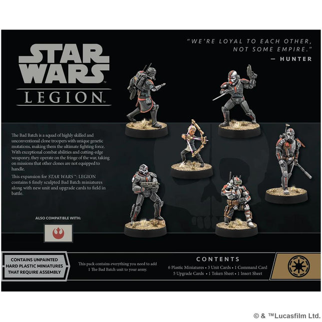 Bad Batch Operative Expansion - EN - Star Wars Legion