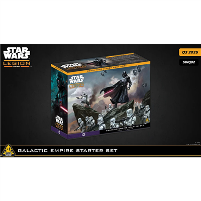 Star Wars Legion Galactic Empire Starter Set