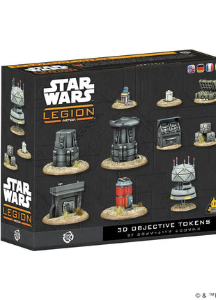 3D Objective Tokens - Star Wars: Legion