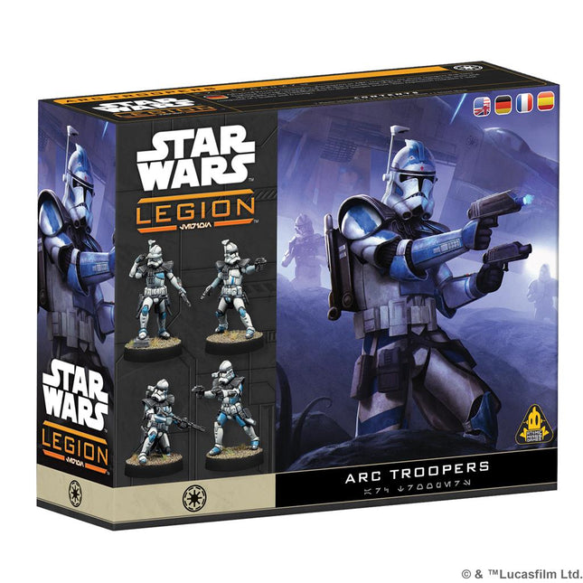 ARC Troopers Unit Exp. - Star Wars Legion
