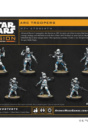 ARC Troopers Unit Expansion