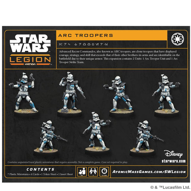 ARC Troopers Unit Exp. - Star Wars Legion