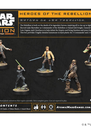 Heroes of the Rebellion