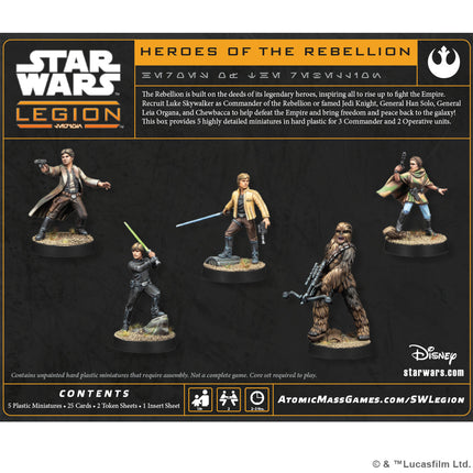 Star Wars: Legion - Heroes of the Rebellion
