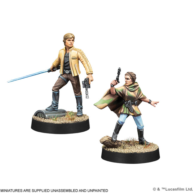 Star Wars: Legion - Heroes of the Rebellion
