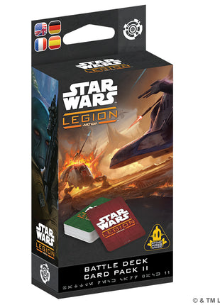 Battle Deck Card Pack II