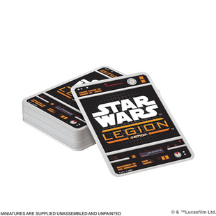 Galactic Republic Command Card Pack