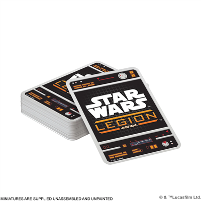 Star Wars: Legion - Galactic Republic Command Card Pack