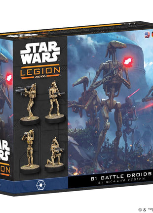 B1 Battle Droids