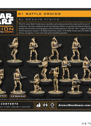 B1 Battle Droids