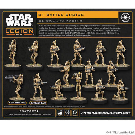 B1 Battle Droids - Star Wars Legion