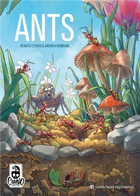 ANTS – gezellig bordspel – 2 tot 4 spelers