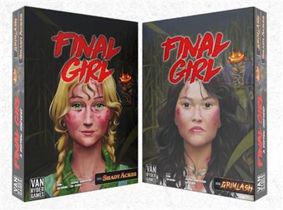 A Rotten Harvest - Final Girl – strategisch bordspel – 1 speler