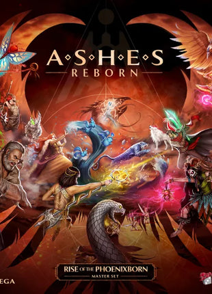 Ashes-reborn-rise-of-the-phoenixborn-master-set-en – strategisch bordspel – 2 tot 4 spelers