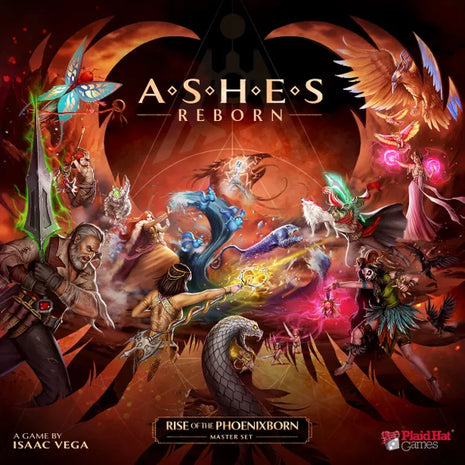 Ashes-reborn-rise-of-the-phoenixborn-master-set-en – strategisch bordspel – 2 tot 4 spelers