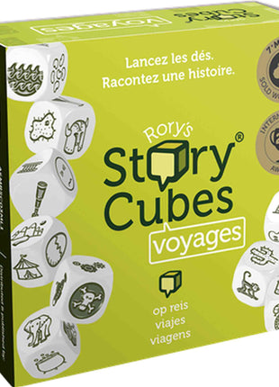 rory's story cubes voyages nl – party dobbelspel – 2 tot 4 spelers.