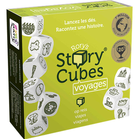 rory's story cubes voyages nl – party dobbelspel – 2 tot 4 spelers.