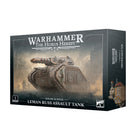 Dit is een foto van het spel Leman Russ Assault Tank - Solar Auxilia te koop bij Speldorado Spellenwinkel Delft