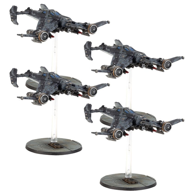 Dit is een foto van het spel Avenger Strike Fighters - Legion Imperialis te koop bij Speldorado Spellenwinkel Delft