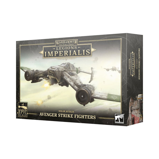 Dit is een foto van het spel Avenger Strike Fighters - Legion Imperialis te koop bij Speldorado Spellenwinkel Delft