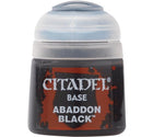 21-25 - Abaddon Black - Paint - Base