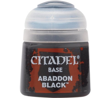 21-25 - Abaddon Black - Paint - Base